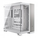 Corsair 6500X Mid Tower Dual Chamber PC Case White/Satin Grey Aluminum