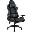 BraZen Venom Esports Elite RGB PC Gaming Chair Black/White