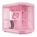 HYTE Y70 Dual Chamber ATX Mid Tower Modern Aesthetic Case Strawberry Milk (