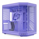 HYTE Y70 Dual Chamber ATX Mid Tower Modern Aesthetic Case Taro Milk (E-ATX/