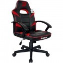 BraZen Valor Mid Back PC Gaming Chair Red