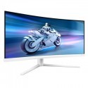 +NEW+Philips Evnia 5000 34" VA W-LED White Multimedia Curved Monitor (3440x