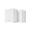 ASUS ZenWiFi BD4 AiMesh Extendable Router - WiFi 7 - BE3600 - 2 Pack - Whit