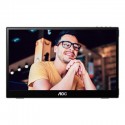 +NEW+AOC 16T3EA 15.6" Widescreen IPS WLED Black Portable Monitor (1920x1080