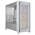 Corsair 4000D Frame RS ARGB Mid Tower Case - White