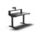 +NEW+Corsair Platform:4 Elevate Adjustable-Height Desk Electric Motors Moni