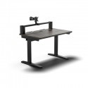 +NEW+Corsair Platform:4 Elevate Adjustable-Height Desk Electric Motors Moni