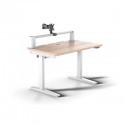 +NEW+Corsair Platform:4 Elevate Adjustable-Height Desk Electric Motors Moni