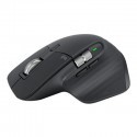 Logitech MX Master 3S Mouse (Wireless/Graphite/8000dpi/7 Buttons)