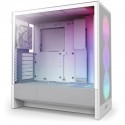 +NEW+NZXT H5 Flow RGB Mid Tower Case White (E-ATX/ATX/M-ATX/M-ITX)