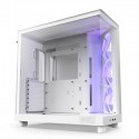 +NEW+NZXT H6 Flow RGB Mid Tower Case White (ATX/M-ATX/M-ITX)