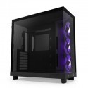 NZXT H6 Flow RGB Mid Tower Case Black (ATX/M-ATX/M-ITX)