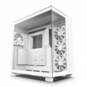 +NEW+NZXT H9 Flow Mid Tower Case White (ATX/M-ATX/M-ITX)