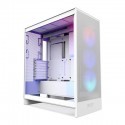 +NEW+NZXT H7 Flow RGB Mid Tower Case White (E-ATX/ATX/M-ATX/M-ITX)