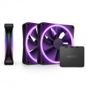 +NEW+NZXT F120 RGB DUO 120mm PWM Black Triple Pack