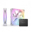 +NEW+NZXT F140 RGB DUO 140mm PWM White Twin Pack