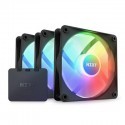 +NEW+NZXT F120 RGB Core 120mm PWM Black Triple Pack