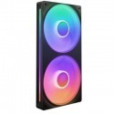 +NEW+NZXT F240 RGB Core 240mm Black Single-Frame Dual Fan Unit
