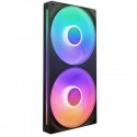 NZXT F280 RGB Core 280mm Black Single-Frame Dual Fan Unit