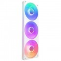 +NEW+NZXT F360 RGB Core 360mm White Single-Frame Triple Fan Unit
