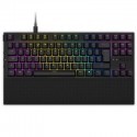 +NEW+NZXT Function RGB Tenkeyless Mechanical Gaming Keyboard Black - Cherry