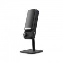 NZXT Capsule Elite Ultra-High Resolution USB Gaming Microphone Black