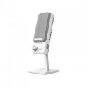 NZXT Capsule Elite Ultra-High Resolution USB Gaming Microphone White