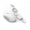 NZXT Lift Elite Gaming Mouse (Wireless/White/26000dpi/6 Buttons)