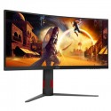 AOC CU34G4Z 34" Widescreen VA WLED Black Curved Monitor (3440x1440/0.5ms/2x