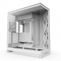 NZXT H9 Flow Mid Tower Case White (E-ATX/ATX/M-ATX/M-ITX)