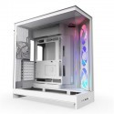 NZXT H9 Flow RGB Mid Tower Case White (E-ATX/ATX/M-ATX/M-ITX)