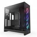 NZXT H9 Flow RGB Mid Tower Case Black (E-ATX/ATX/M-ATX/M-ITX)
