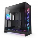 NZXT H9 Flow RGB+ Mid Tower Case Black (E-ATX/ATX/M-ATX/M-ITX)