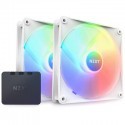+NEW+NZXT F140 RGB Core 140mm PWM White Twin Pack
