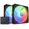+NEW+NZXT F140 RGB Core 140mm PWM Black Twin Pack
