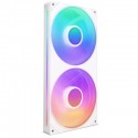 NZXT F280 RGB Core 280mm White Single-Frame Dual Fan Unit