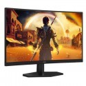 +NEW+AOC C27G42E 27" Widescreen VA LED Black Multimedia Curved Monitor (192