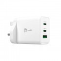 J5Create 65W GaN USB-C 3-Port Charger UK