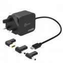 J5Create 67W GaN PD USB-C Mini Charger with 3 Types of DC Connector UK