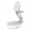 J5Create Qi2 3-in-1 Magnetic Foldable Wireless Charging Station