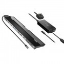 J5Create USB-C Triple Display Docking Station with 100W PD Adapter UK