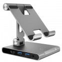 J5Create Multi-Angle Stand with Docking Station for iPad Pro
