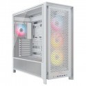 +NEW+Corsair Frame 5000D RS ARGB Mid Tower Case - White