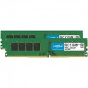 Crucial 16GB (2x8GB) Dual Channel (DDR4 3200/C22/1.2v)