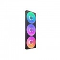 NZXT F420 RGB Core 420mm Black Single-Frame Triple Fan Unit