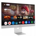 +NEW+ASUS ZenScreen Smart MS27UC 27" Widescreen IPS LED White Multimedia Mo