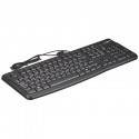 +NEW+Logitech Keyboard K120 Black UK