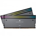 Corsair 64GB (2x32GB) Dual Channel Dominator Titanium RGB Grey (DDR5 6000/C