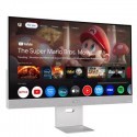 ASUS ZenScreen Smart MS32UC 31.5" IPS LED Silver Multimedia Monitor (3840x2