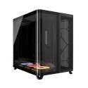 Corsair Air 5400 LX-R RGB LINK Mid Tower Case - Black